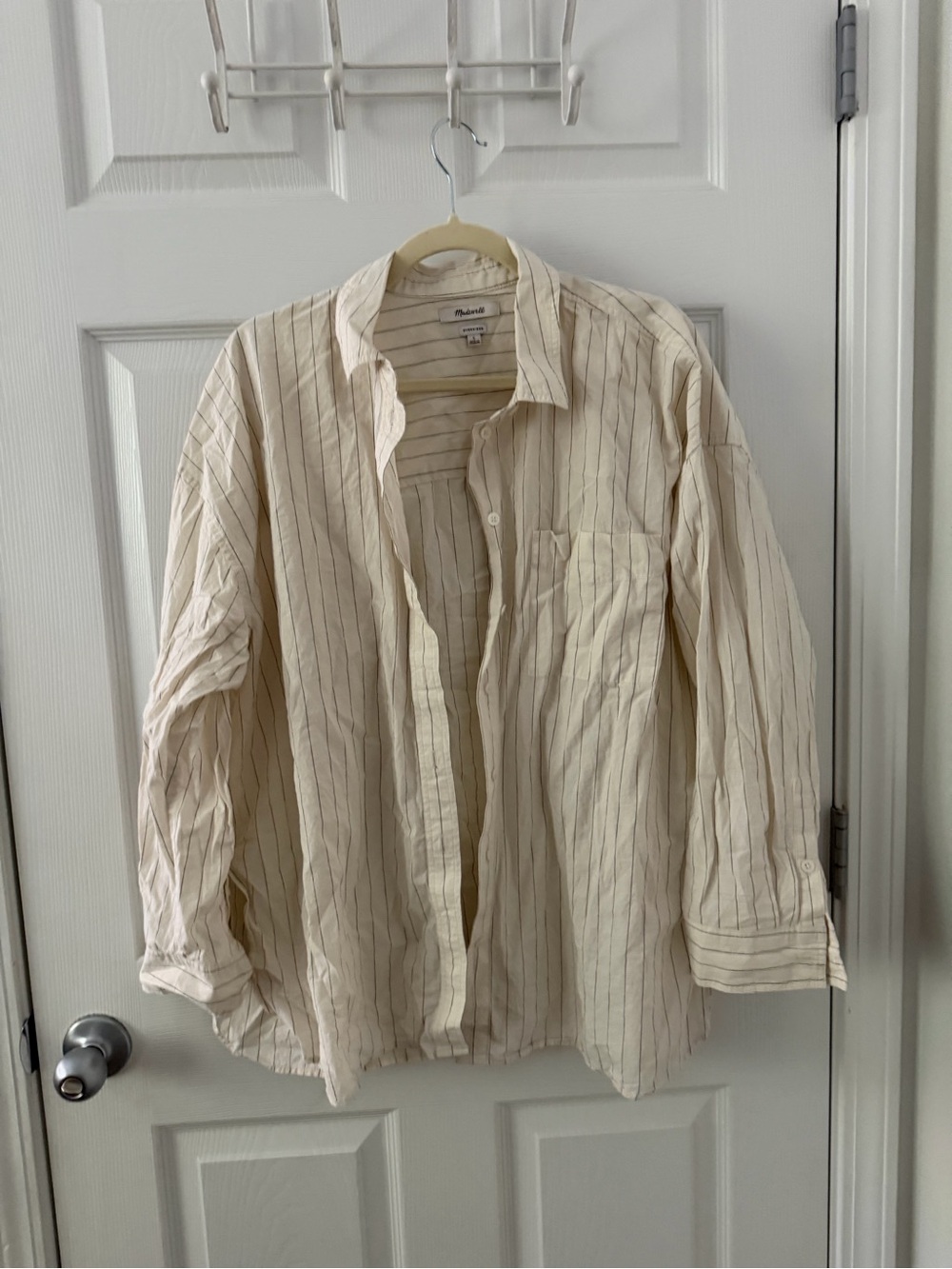 Madewell Oversized Button Down